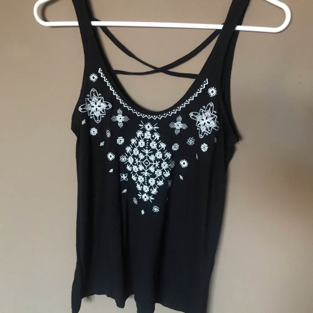 Black Aeropostale Tank